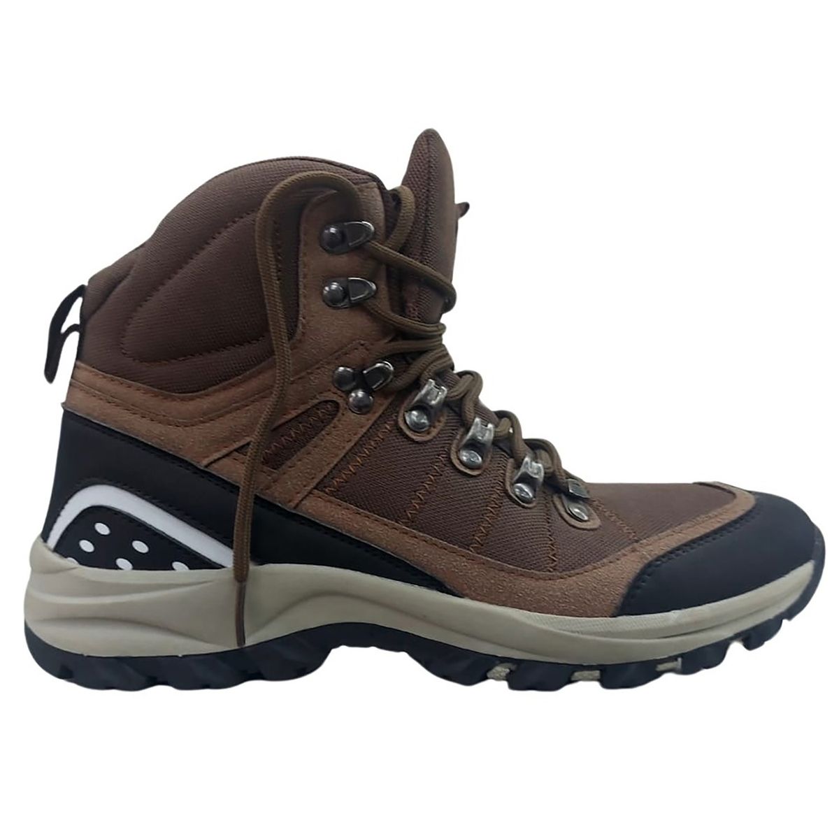 ZAPATILLACHILE - Botín Hombre De Trekking Con Chiporro Explora Calidez