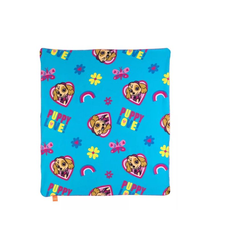 WINDSOR - Manta Polar Infantil Disney Marvel Paw Patroll Niña