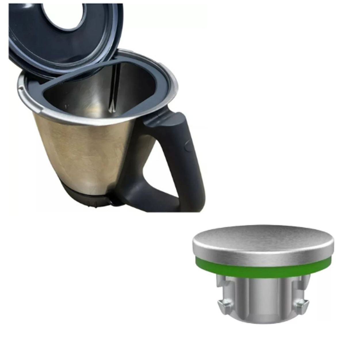 GENERICO - Soporte Anti Derrame Tapa Para Robot Tm5 Tm6 Tm31 Osojimix®+CookCapTm6