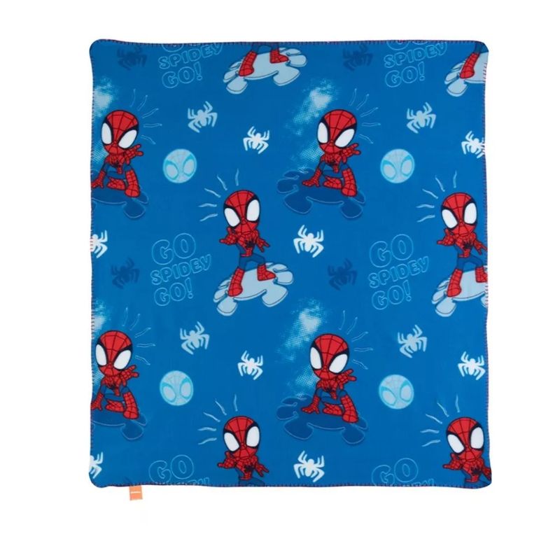 WINDSOR - Manta Polar Infantil Disney Marvel Spiderman Spidy