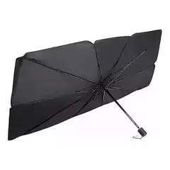 ESHOPANGIE - Quitasol Parasol Parabrisas De Auto Tipo Sombrilla Cubre Sol
