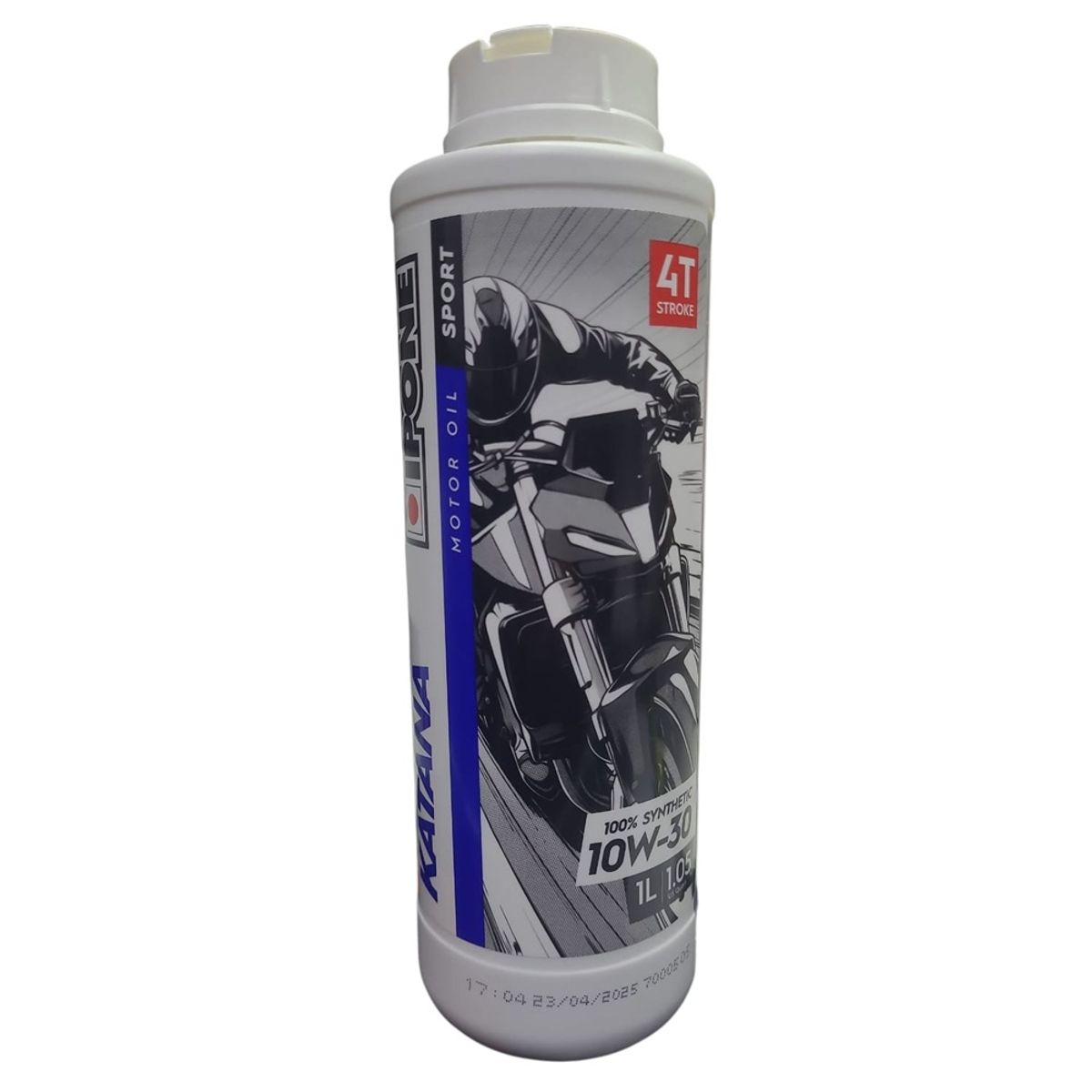 IPONE - Aceite Moto Ipone 10w 30 Full Sintético Katana