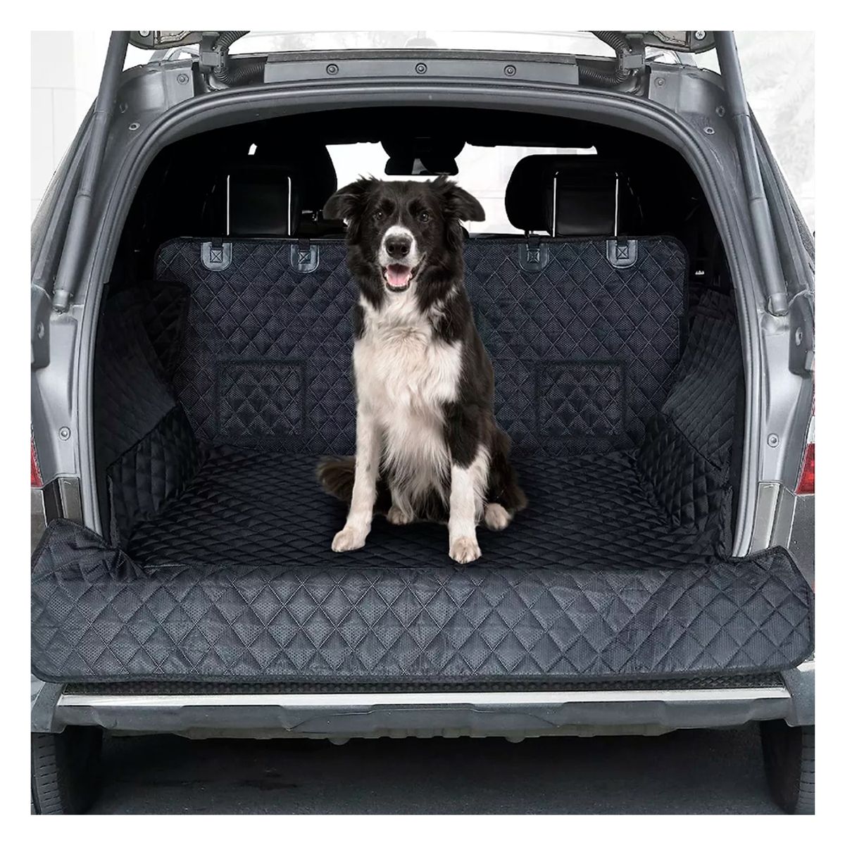 IRM - Funda Cobertor Maletero Auto Para Mascotas  Asiento