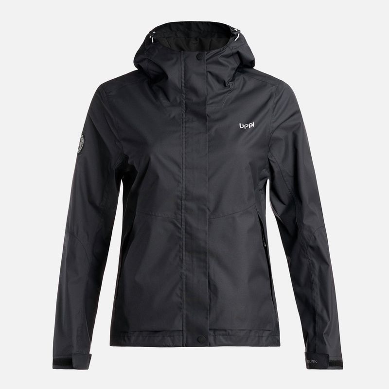 LIPPI - Chaqueta Mujer Blizzard B-Dry Hoody Jacket Negro Lippi