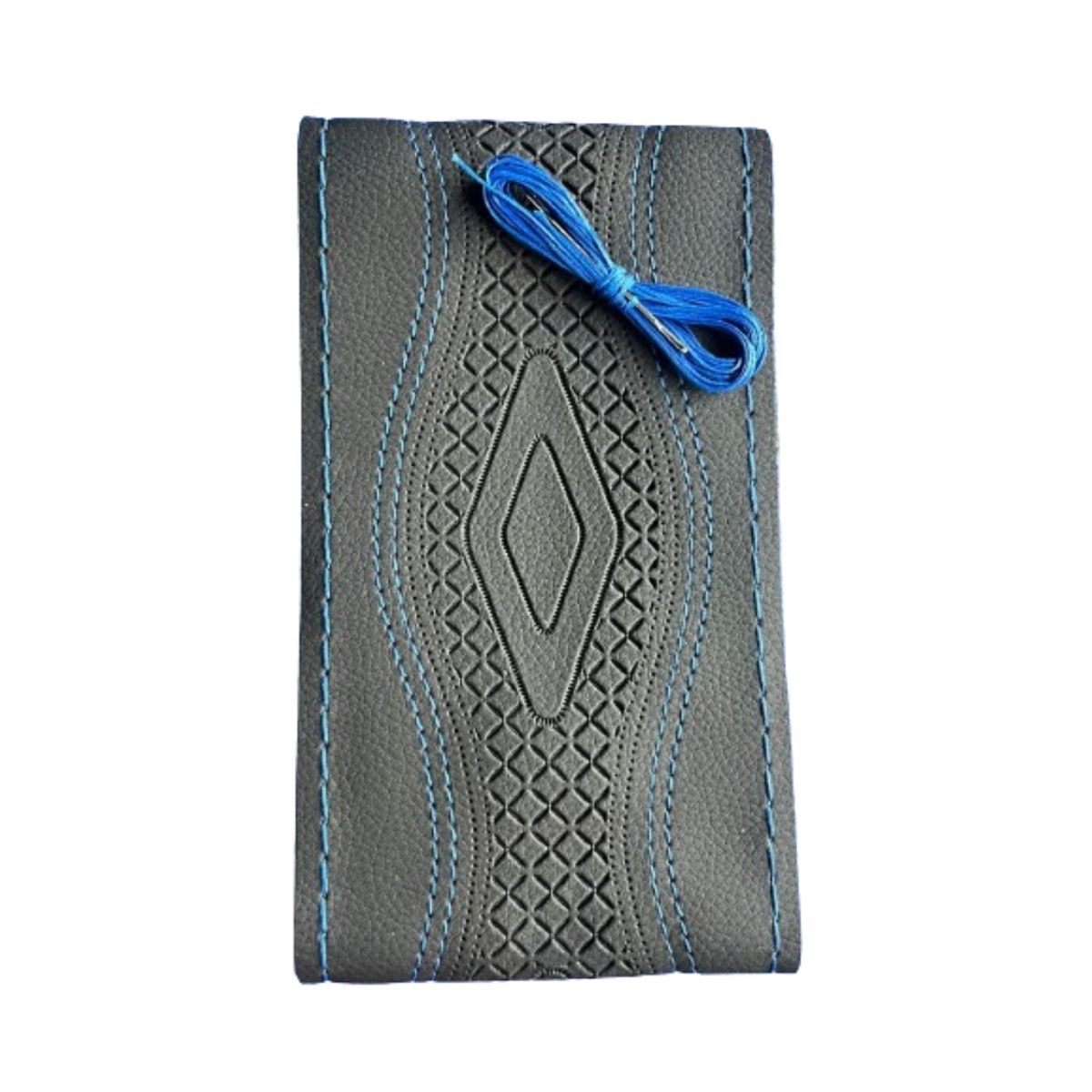 GENERICO - Funda Cubre Volante Cosido Antirresbalante 37-38CM NEGRO CZA