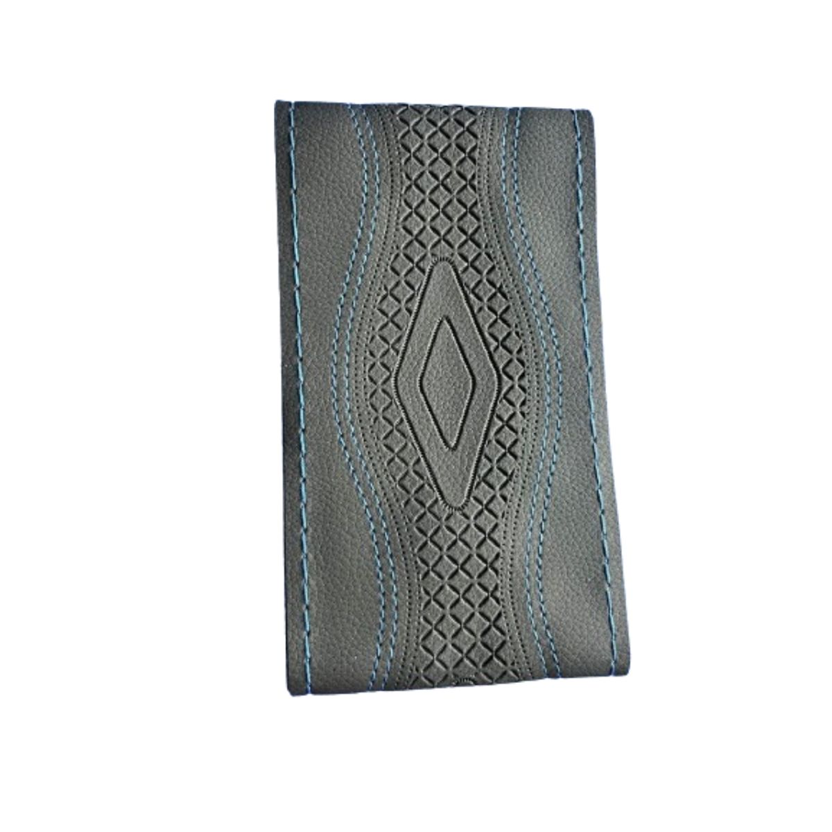 GENERICO - Funda Cubre Volante Cosido Antirresbalante 37-38CM NEGRO CZA