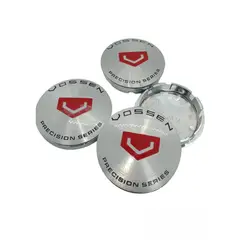 GENERICO - Set X4 Tapa centro Llantas autos 56mm VOSSEN PLATA