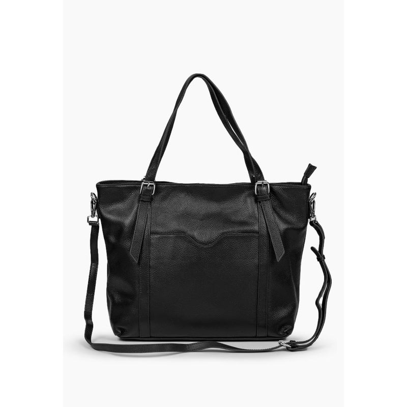 TODOPIEL - Cartera Cuero Mujer Negro Todopiel