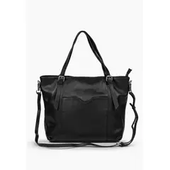 TODOPIEL - Cartera Cuero Mujer Negro