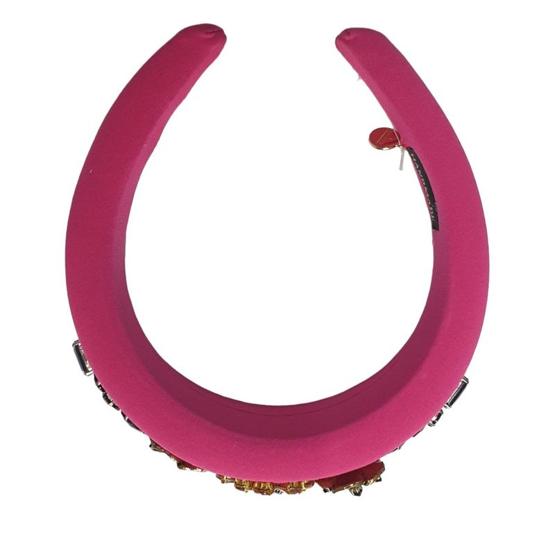 LA PEDRERA - Cintillo Fuscia modelo Unity