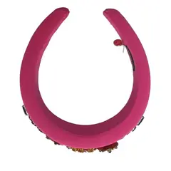 LA PEDRERA - Cintillo Fuscia modelo Unity