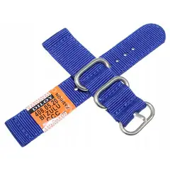 GENERICO - Correas Diloy De Reloj Naylon 20 Mm Zulu