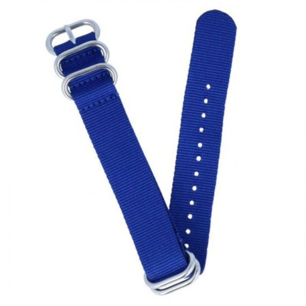 GENERICO - Correas Diloy De Reloj Naylon 20 Mm Zulu