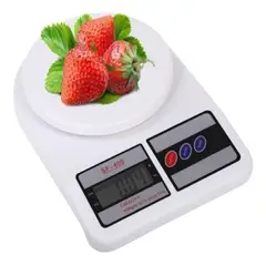 GENERICO - Balanza De Cocina Digital Hasta 10Kg