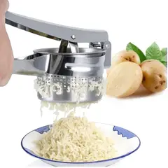 GENERICO - Prensa Para Papas Frutas Y Verduras Triturador Manual