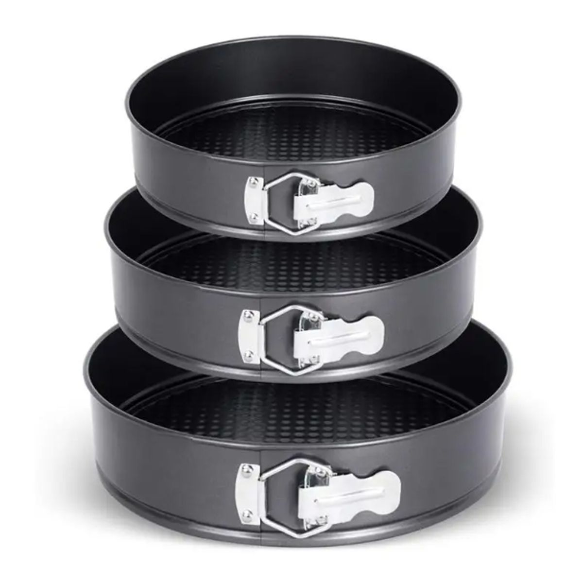 GENERICO - Moldes Para Hornear Pack De 3 De Diferentes Tamaños