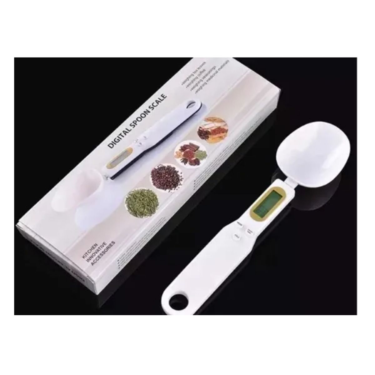 GENERICO - Cuchara De Pesaje Electrónica Cuchara Medidora De Cocina