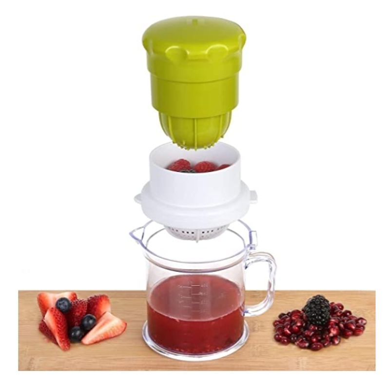 GENERICO - Mini Exprimidor Manual De Frutas Y Verduras