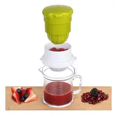 GENERICO - Mini Exprimidor Manual De Frutas Y Verduras
