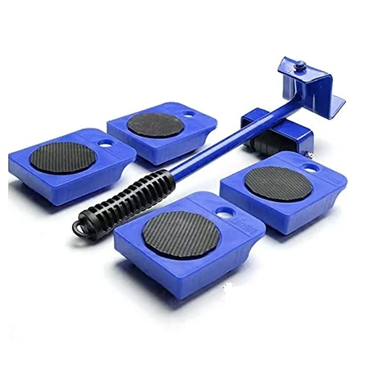 GENERICO - Elevador De Muebles Ergonómico De 4 Rodillos Aparatos Pesados 150Kg…