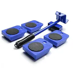 GENERICO - Elevador De Muebles Ergonómico De 4 Rodillos Aparatos Pesados 150Kg…