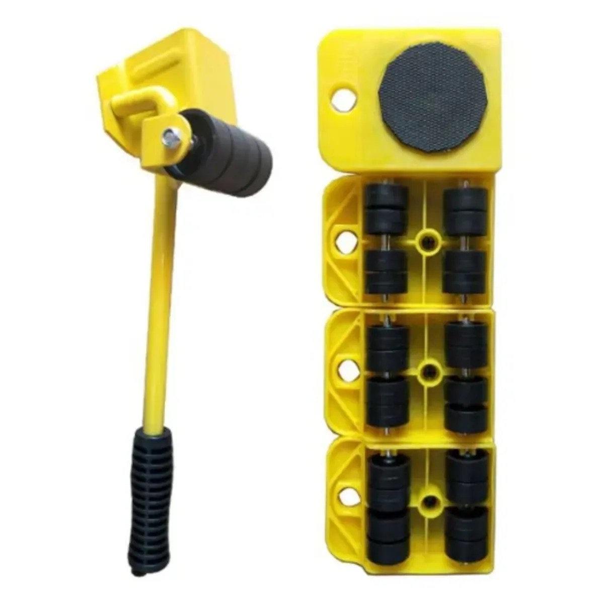 GENERICO - Elevador De Muebles Ergonómico De 4 Rodillos Aparatos Pesados 150Kg…