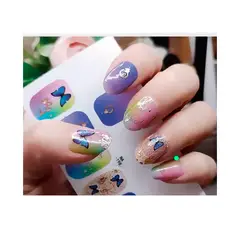 ESHOPANGIE - Stickers Pegatinas 3d Para Uñas No Necesita Lampara-198