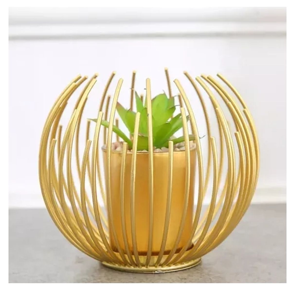 GENERICO - Porta Vela Dorado Elegante