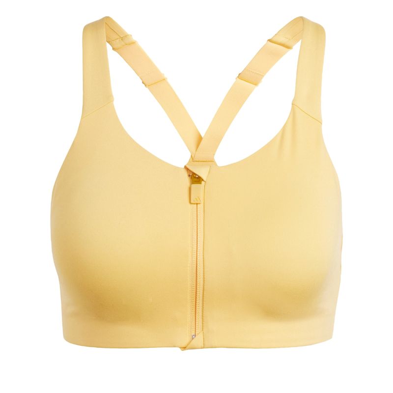 ADIDAS - Top Deportivo TLRD Impact Luxe Training Zip Soporte Alto