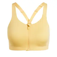 ADIDAS - Top Deportivo TLRD Impact Luxe Training Zip Soporte Alto