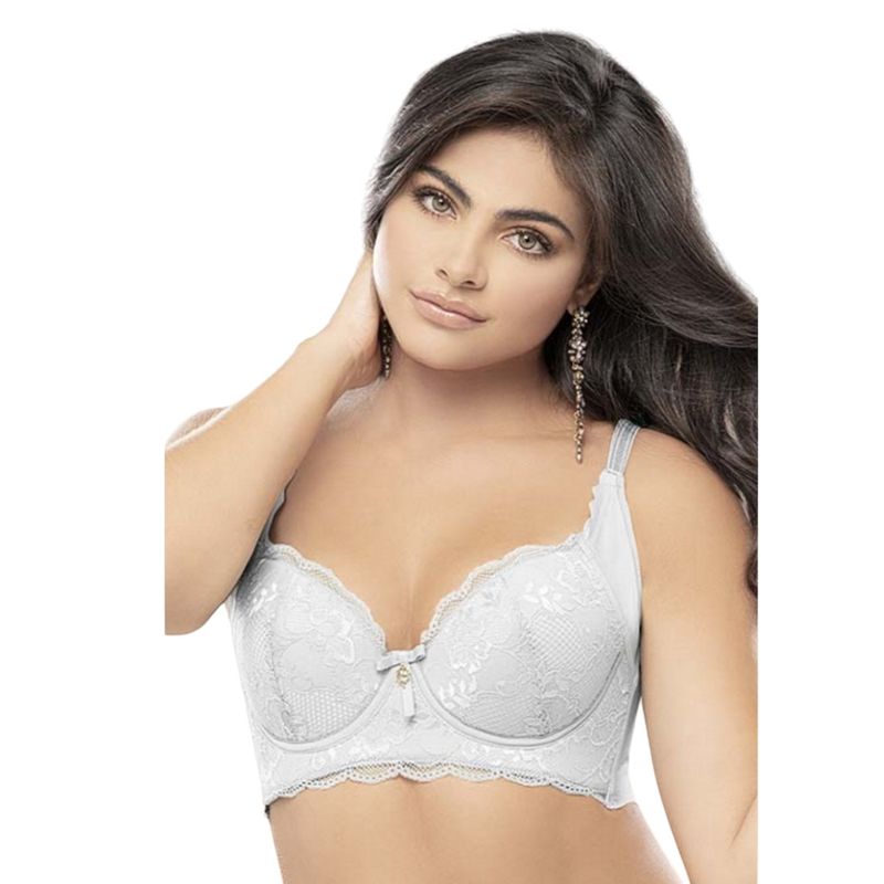 CAROL - Sostén Colombiano de amplia cobertura y encaje 481I1
