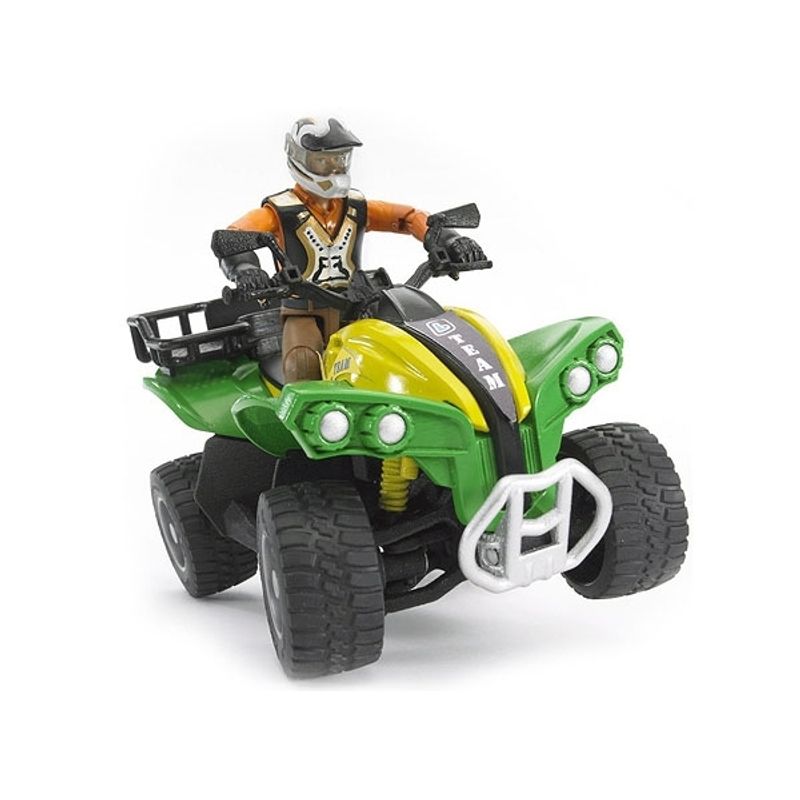 BRUDER - BRUDER 63000 QUAD WITH DRIVER