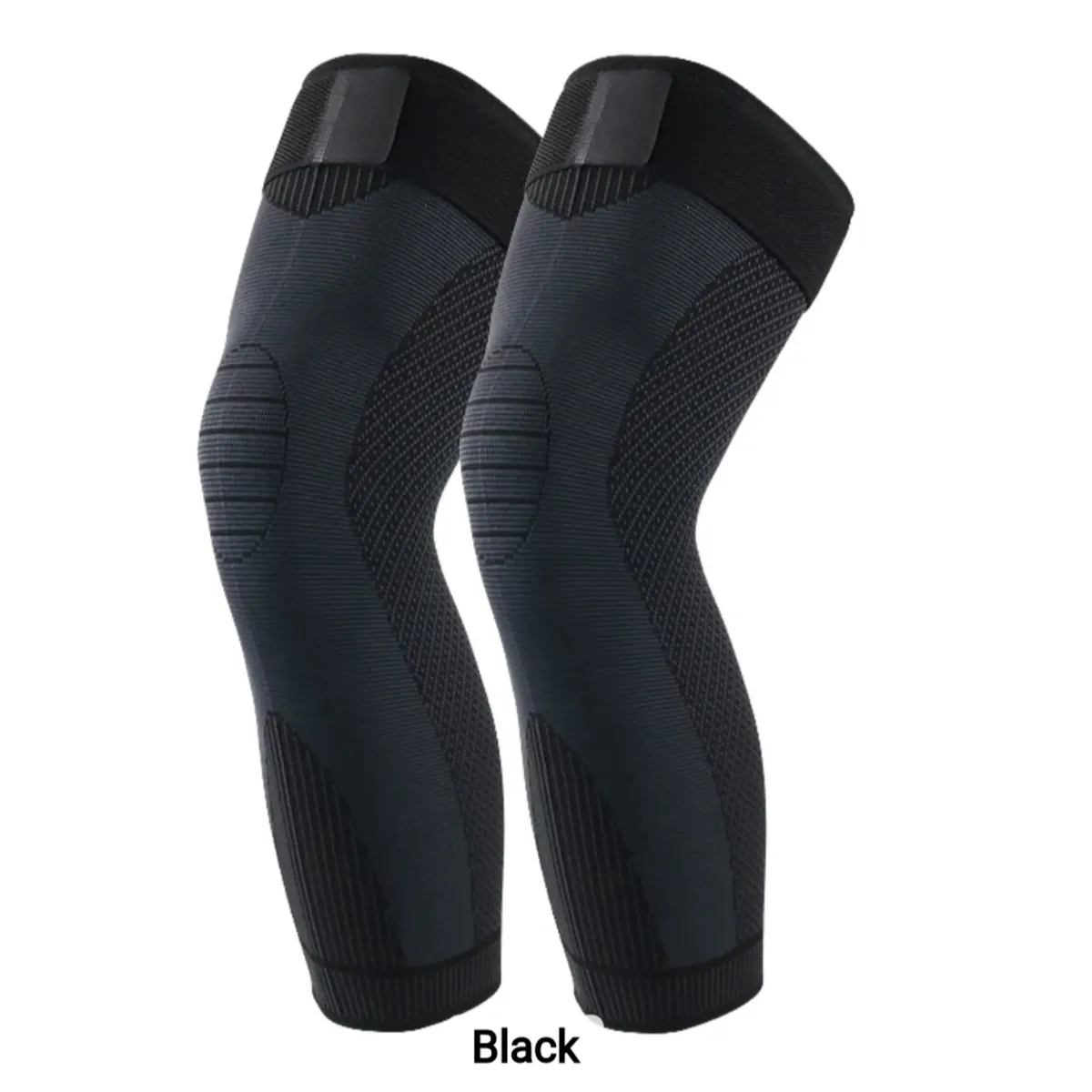 GENERICO - Rodillera Deportiva de Pierna Completa de sujeción Muslera  Talla M