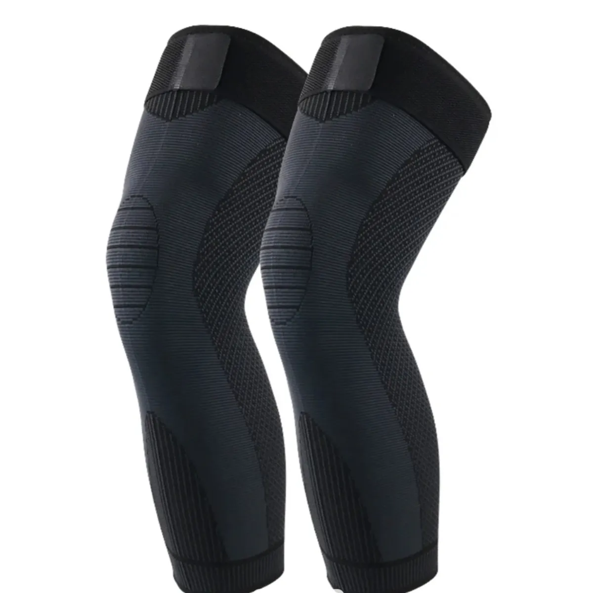 GENERICO - Rodillera Deportiva de Pierna Completa de sujeción Muslera  Talla M