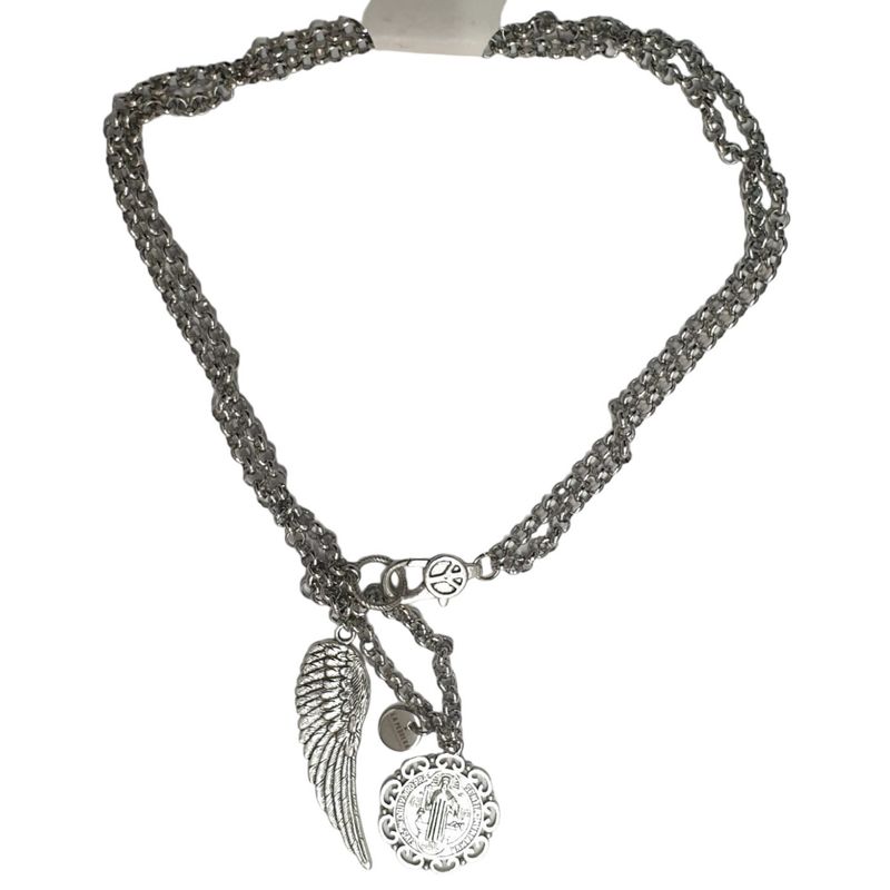 LA PEDRERA - Collar Metal modelo Aden