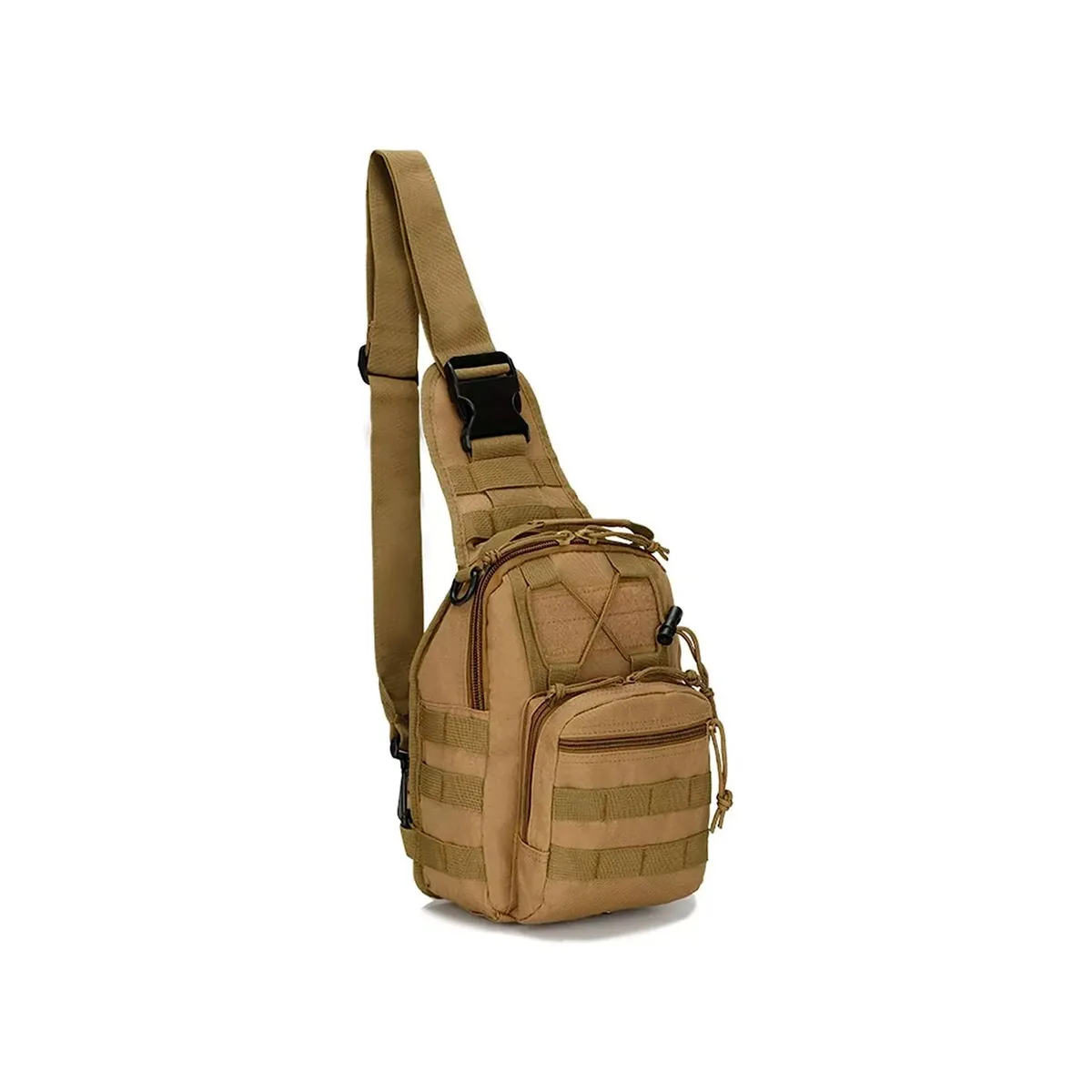 GENERICO - Bolso Táctico De Hombro Cruzado Impermeable Multiuso