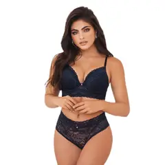 CAROL - Conjunto Colombiano de dos piezas con realce  R 937I1