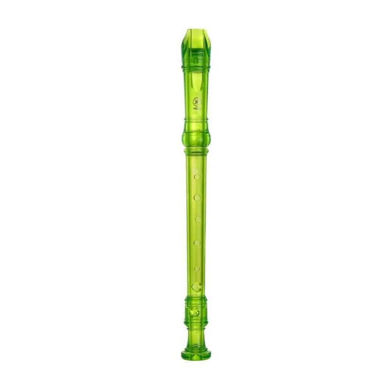 YAMAHA - Flauta Dulce Soprano Digitacion Alemana Yrs-20Gg Translucent Green - Yamaha