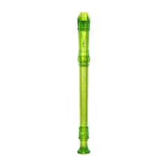 YAMAHA - Flauta Dulce Soprano Digitacion Alemana Yrs-20Gg Translucent Green -