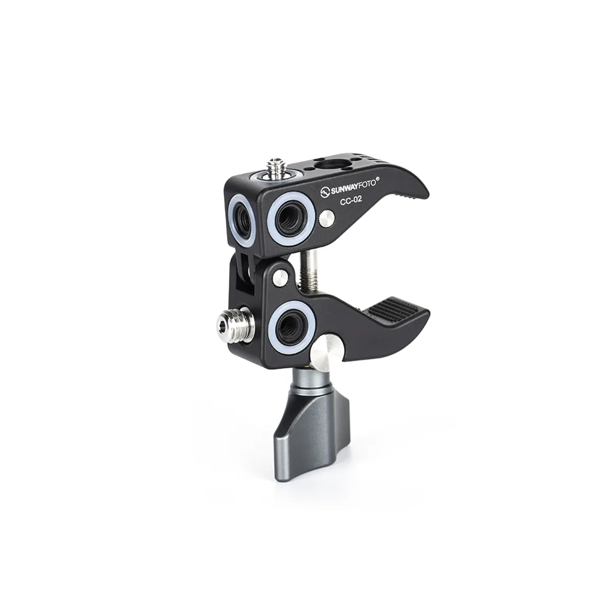 GENERICO - Sunwayfoto Cc-02 Super Clamp Para Accesorios Y Cámaras