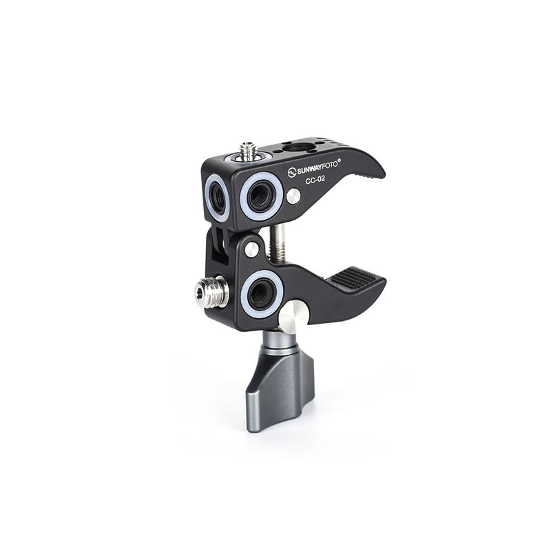 GENERICO - Sunwayfoto Cc-02 Super Clamp Para Accesorios Y Cámaras
