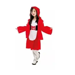 GENERICO - Disfraz De Caperucita roja