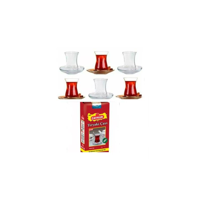 GENERICO - Set Turco Té Y Set De Tazas