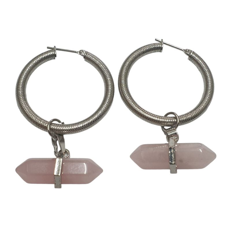 LA PEDRERA - Aros LT Pink Modelo Whiteford