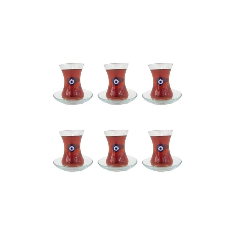 GENERICO - Set Tazas Té Originales De Turquía