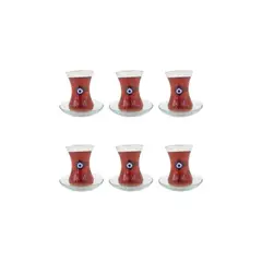 GENERICO - Set Tazas Té Originales De Turquía