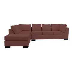SOFAS MONTALBA - Seccional Izquierdo Quanti color Café