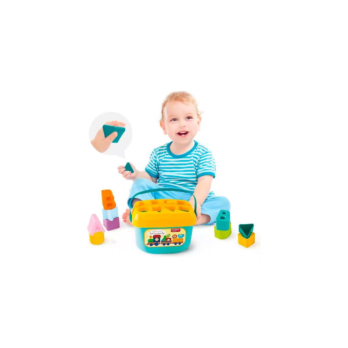 GENERICO - Cubo Didactico Juegos Didacticos Juegos Para Bebe