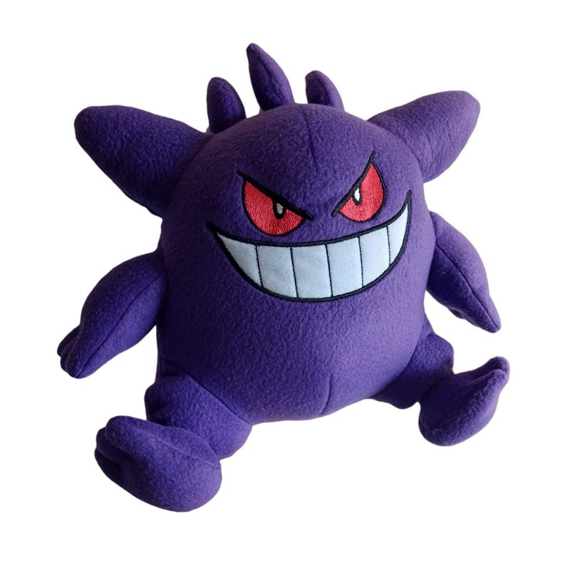 GENERICO - Gengar - Peluche De Gengar 25 cm