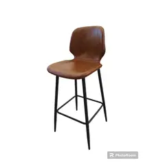 GENERICO - Silla de Bar New York 73 cm Cafe 4 Unidades